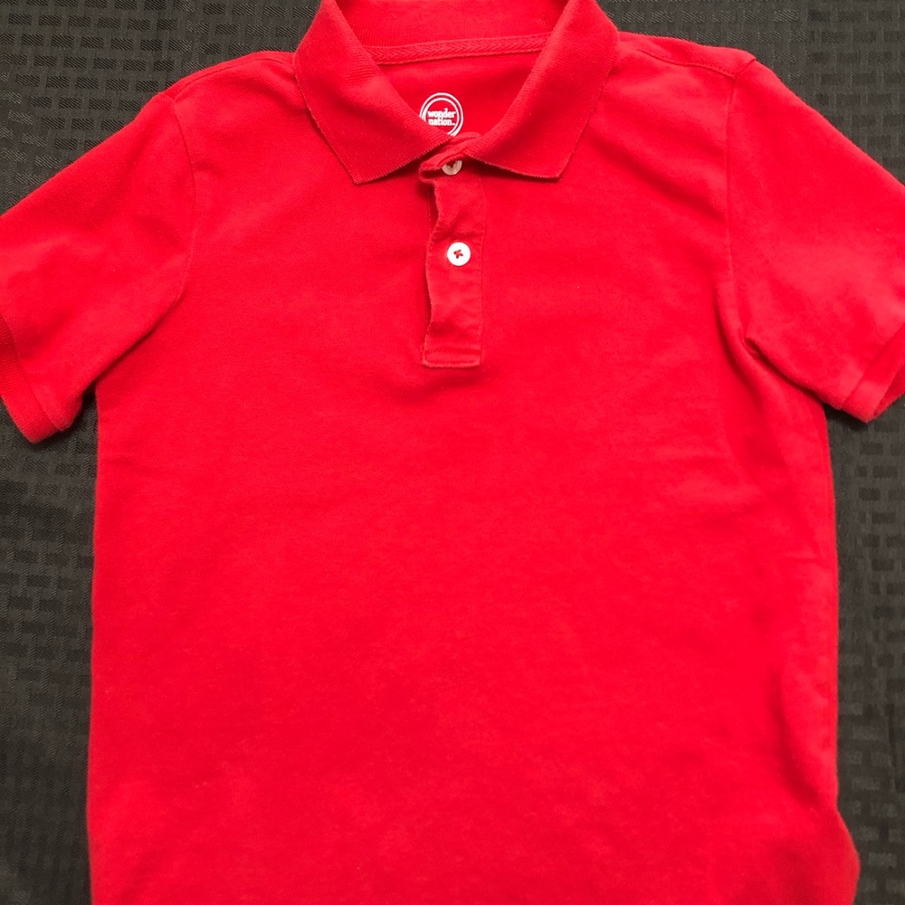 Red polo